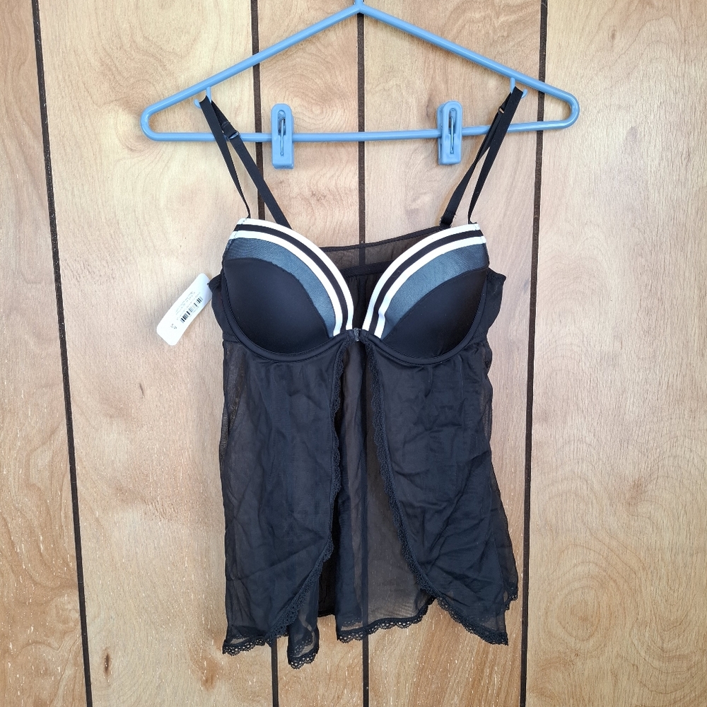 NWT! La SENZA Black Chemise